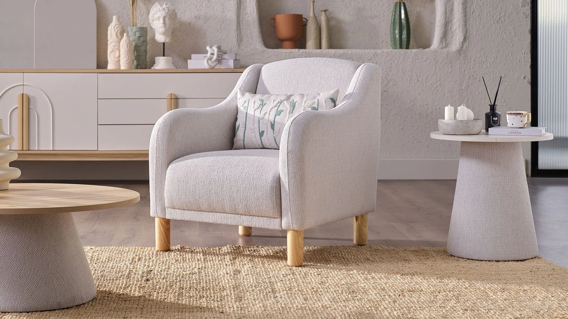 Boheems Accent Chair by Bellona - Berre Furniture
