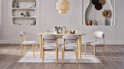 Boheems Dining Set by Bellona - Expandable Table + 6 Chairs - Berre Furniture