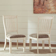 Bolanburg Dining Upholstered Side Chair - Berre Furniture
