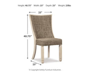 Bolanburg Dining Upholstered Side Chair - Berre Furniture