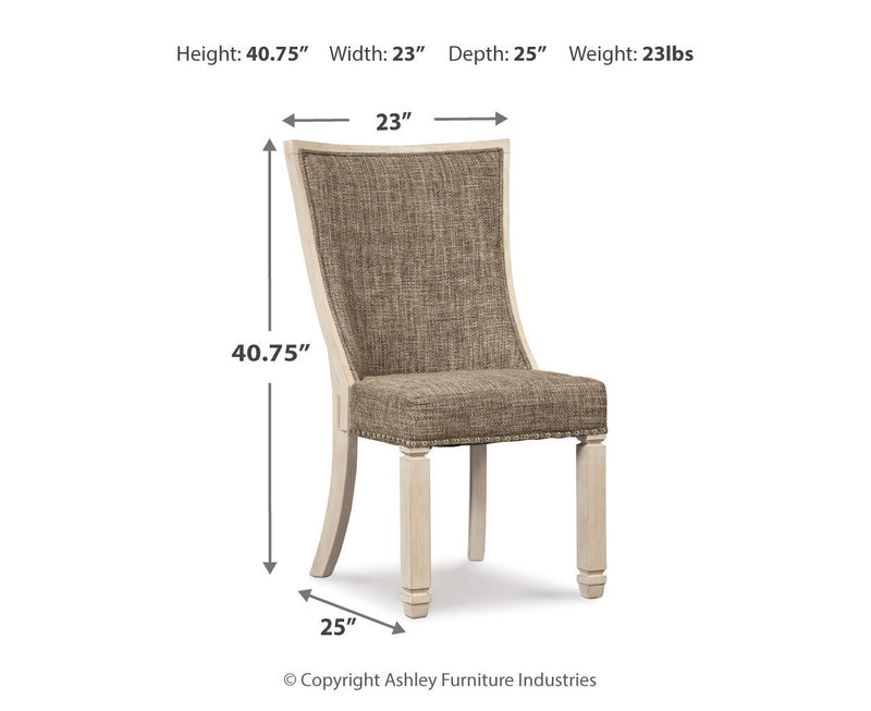 Bolanburg Dining Upholstered Side Chair - Berre Furniture