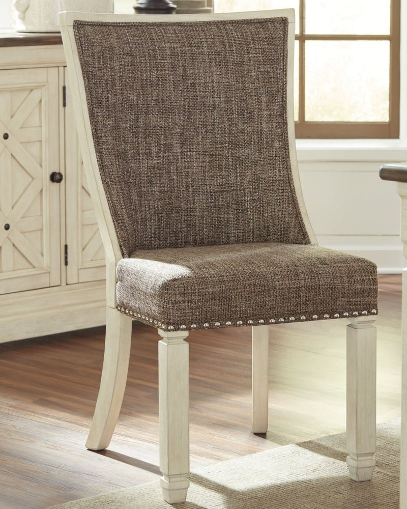 Bolanburg Dining Upholstered Side Chair - Berre Furniture