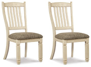 Bolanburg Dining Upholstered Side Chair - Berre Furniture