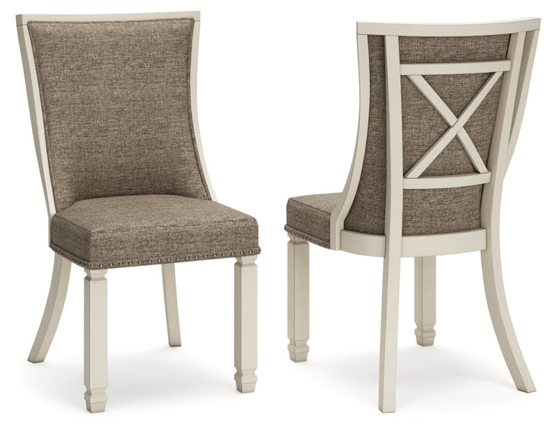 Bolanburg Dining Upholstered Side Chair - Berre Furniture
