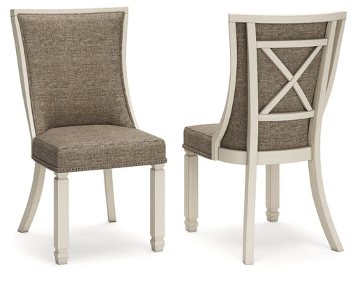 Bolanburg Dining Upholstered Side Chair Set of 2