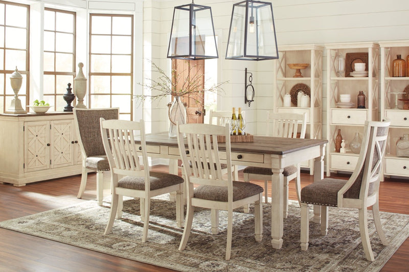 Bolanburg Dining Upholstered Side Chair - Berre Furniture