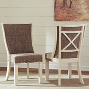 Bolanburg Dining Upholstered Side Chair - Berre Furniture