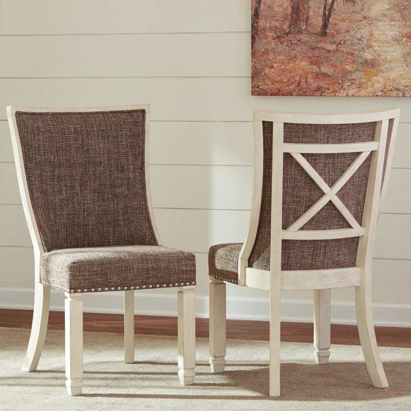 Bolanburg Dining Upholstered Side Chair - Berre Furniture