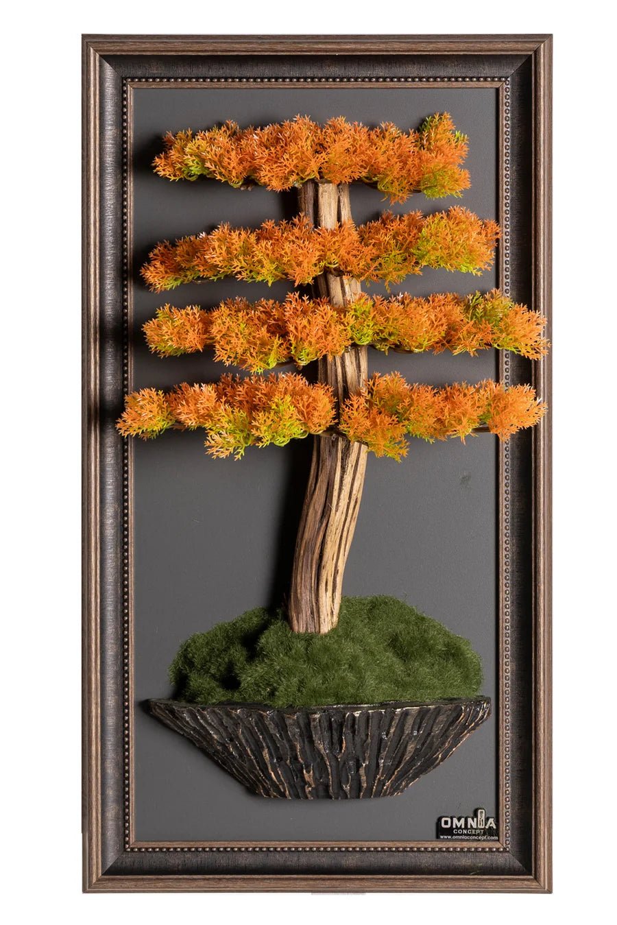 BONSAI TREE TABLEAU - Maple - Berre Furniture