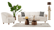 BOSTON Living Room Set Sofa Loveseat Armchair - Berre Furniture