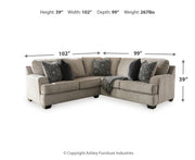 Bovarian 2 - Piece Sectional - Berre Furniture