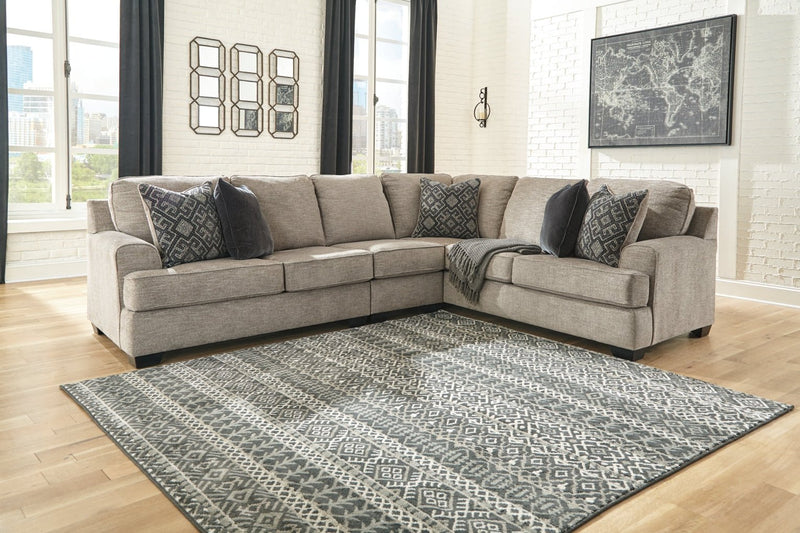Bovarian 3 - Piece Sectional - Berre Furniture