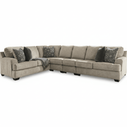 Bovarian 4 - Piece Reclining Sectional - Berre Furniture
