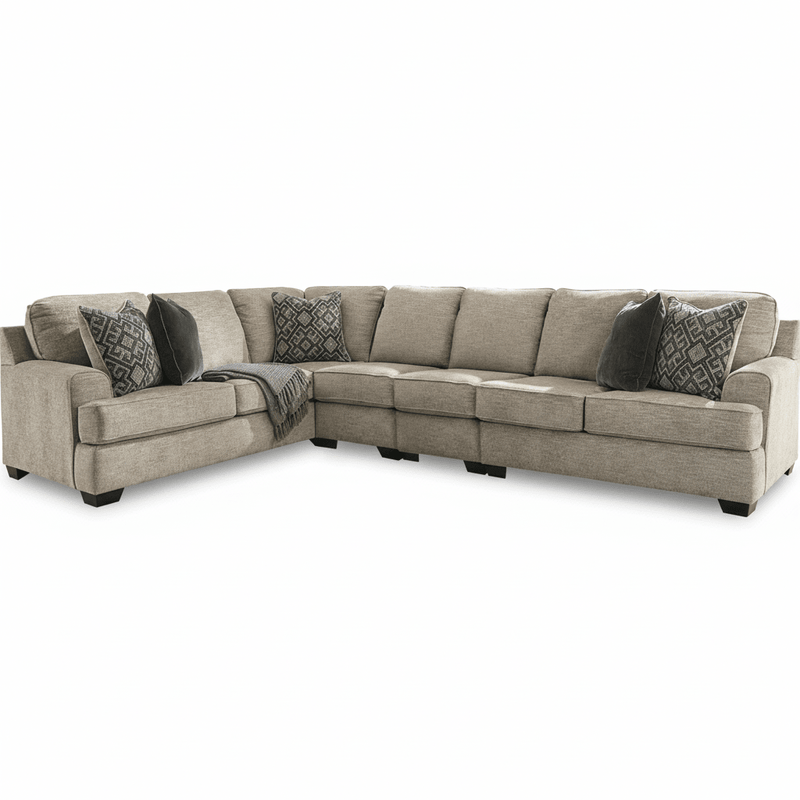 Bovarian 4 - Piece Reclining Sectional - Berre Furniture