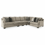 Bovarian 4 - Piece Reclining Sectional - Berre Furniture