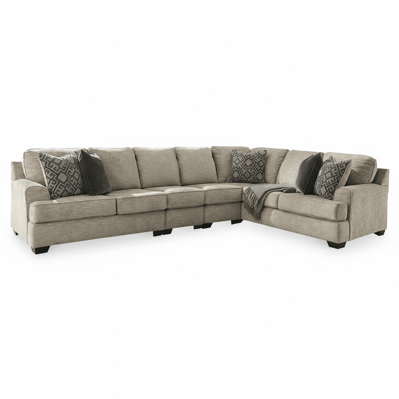 Bovarian 4 - Piece Reclining Sectional - Berre Furniture