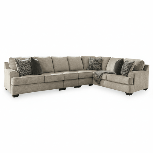 Bovarian 4 - Piece Reclining Sectional - Berre Furniture