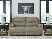 Brannigan 2 - Piece Reclining Loveseat - Berre Furniture