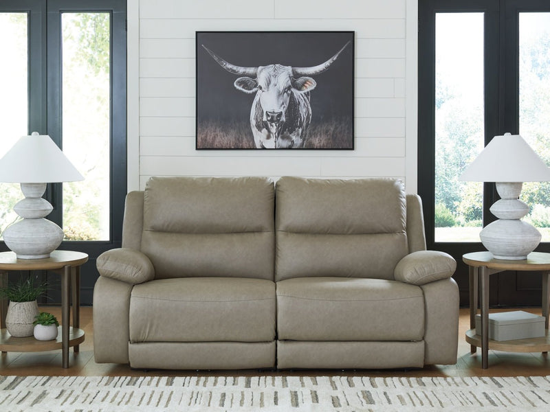 Brannigan 2 - Piece Reclining Loveseat - Berre Furniture