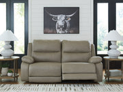 Brannigan 2 - Piece Reclining Loveseat - Berre Furniture
