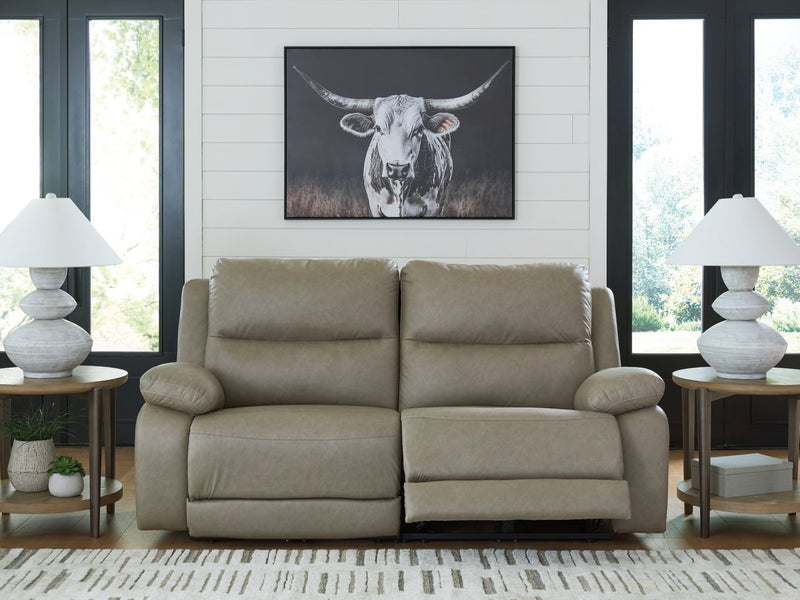 Brannigan 2 - Piece Reclining Loveseat - Berre Furniture