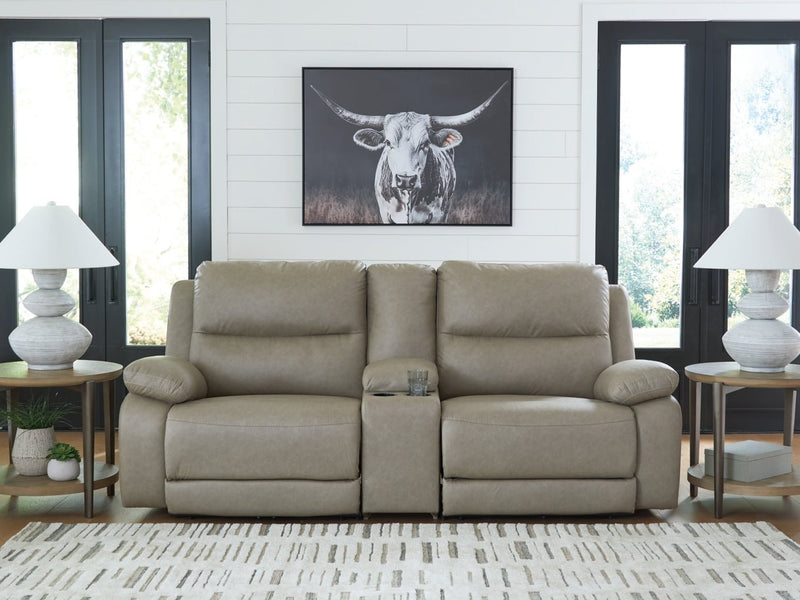 Brannigan 3 - Piece Power Reclining Loveseat - Berre Furniture