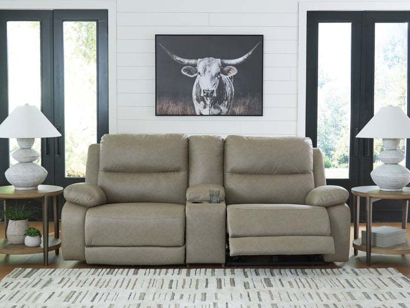 Brannigan 3 - Piece Power Reclining Loveseat - Berre Furniture