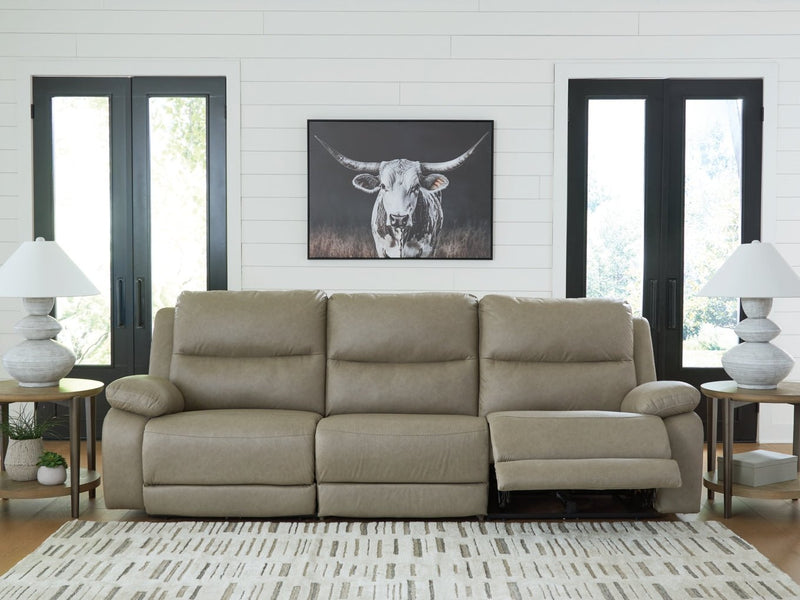 Brannigan 3 - Piece Power Reclining Sofa - Berre Furniture