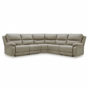 Brannigan 5 - Piece Power Reclining Sectional - Berre Furniture