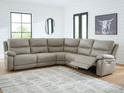 Brannigan 5 - Piece Power Reclining Sectional - Berre Furniture