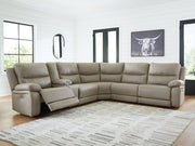 Brannigan 6 - Piece Power Reclining Sectional - Berre Furniture