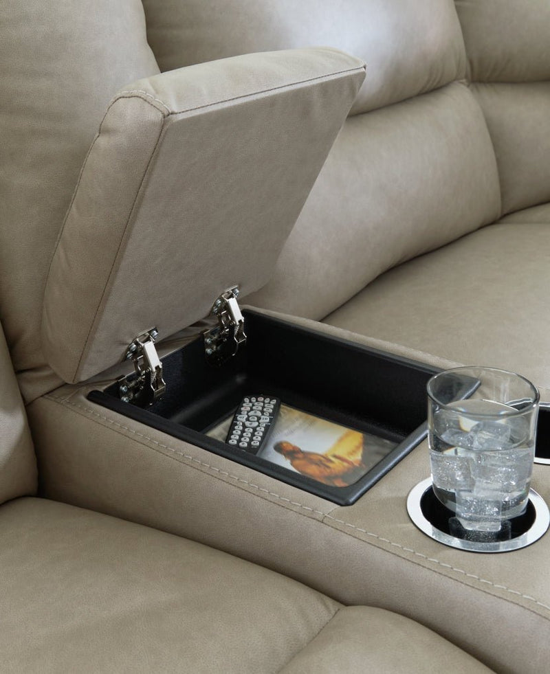 Brannigan 6 - Piece Power Reclining Sectional - Berre Furniture