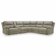 Brannigan 6 - Piece Power Reclining Sectional - Berre Furniture