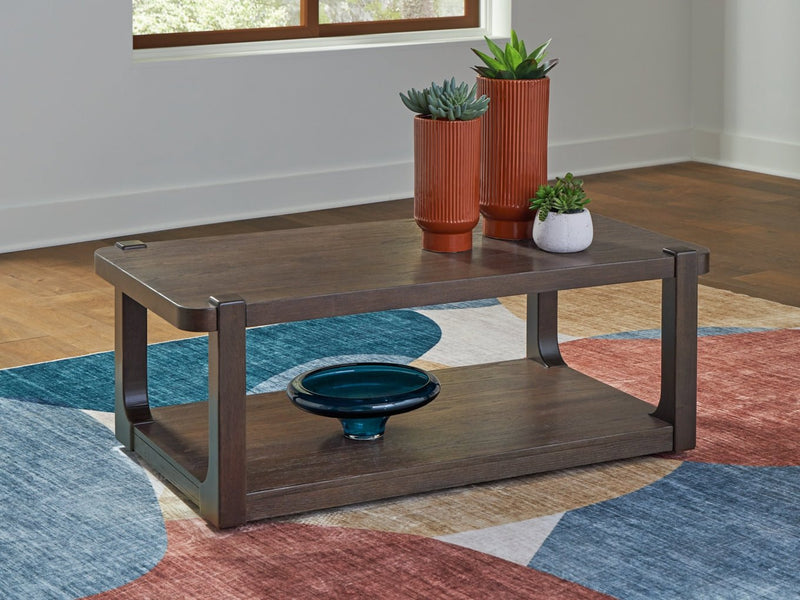 Breckington Rectangular Cocktail Table - Berre Furniture