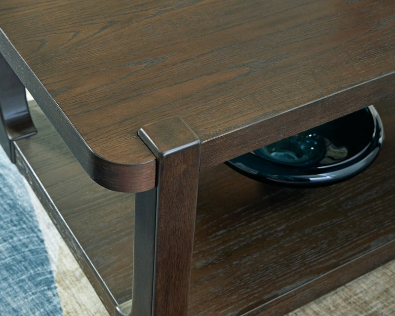 Breckington Rectangular Cocktail Table - Berre Furniture