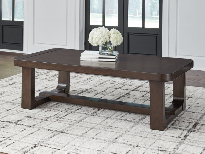 Breckington Rectangular Cocktail Table - Berre Furniture