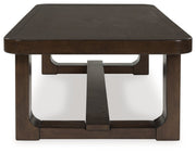 Breckington Rectangular Cocktail Table - Berre Furniture