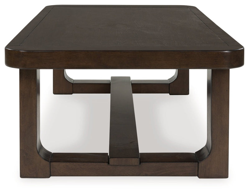 Breckington Rectangular Cocktail Table - Berre Furniture