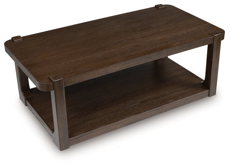 Breckington Rectangular Cocktail Table - Berre Furniture