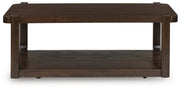 Breckington Rectangular Cocktail Table - Berre Furniture