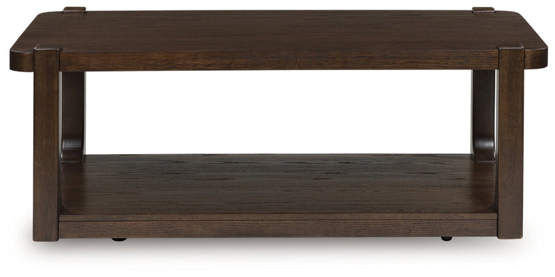 Breckington Rectangular Cocktail Table - Berre Furniture