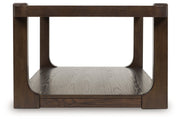 Breckington Rectangular Cocktail Table - Berre Furniture