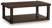 Breckington Rectangular Cocktail Table - Berre Furniture