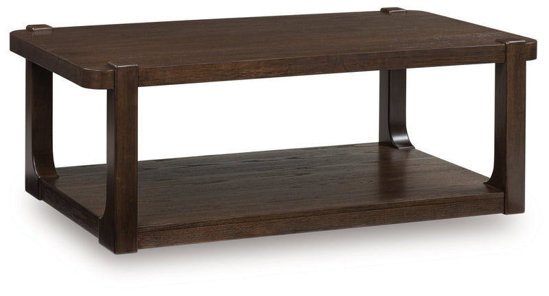 Breckington Rectangular Cocktail Table - Berre Furniture