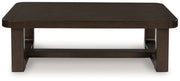 Breckington Rectangular Cocktail Table - Berre Furniture