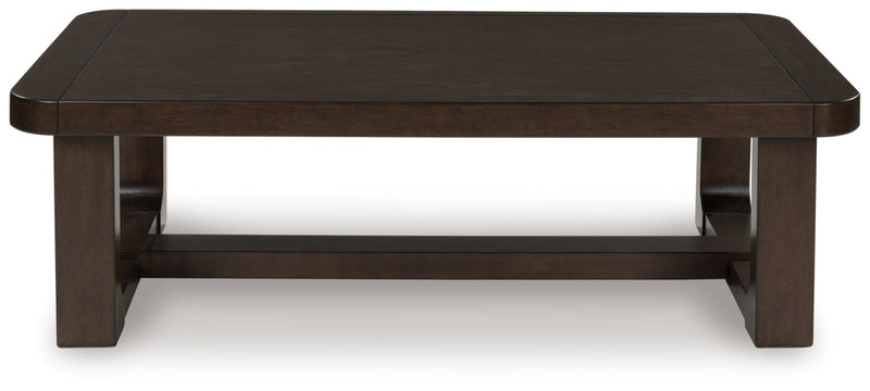 Breckington Rectangular Cocktail Table - Berre Furniture