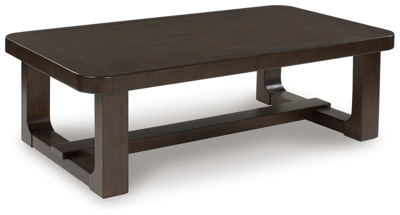 Breckington Rectangular Cocktail Table - Berre Furniture