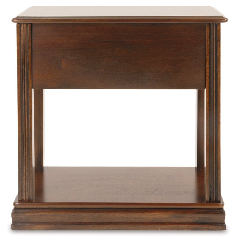 Breegin Chair Side End Table - Berre Furniture