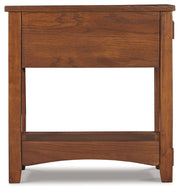 Breegin Chair Side End Table - Berre Furniture