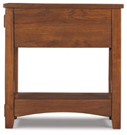 Breegin Chair Side End Table - Berre Furniture